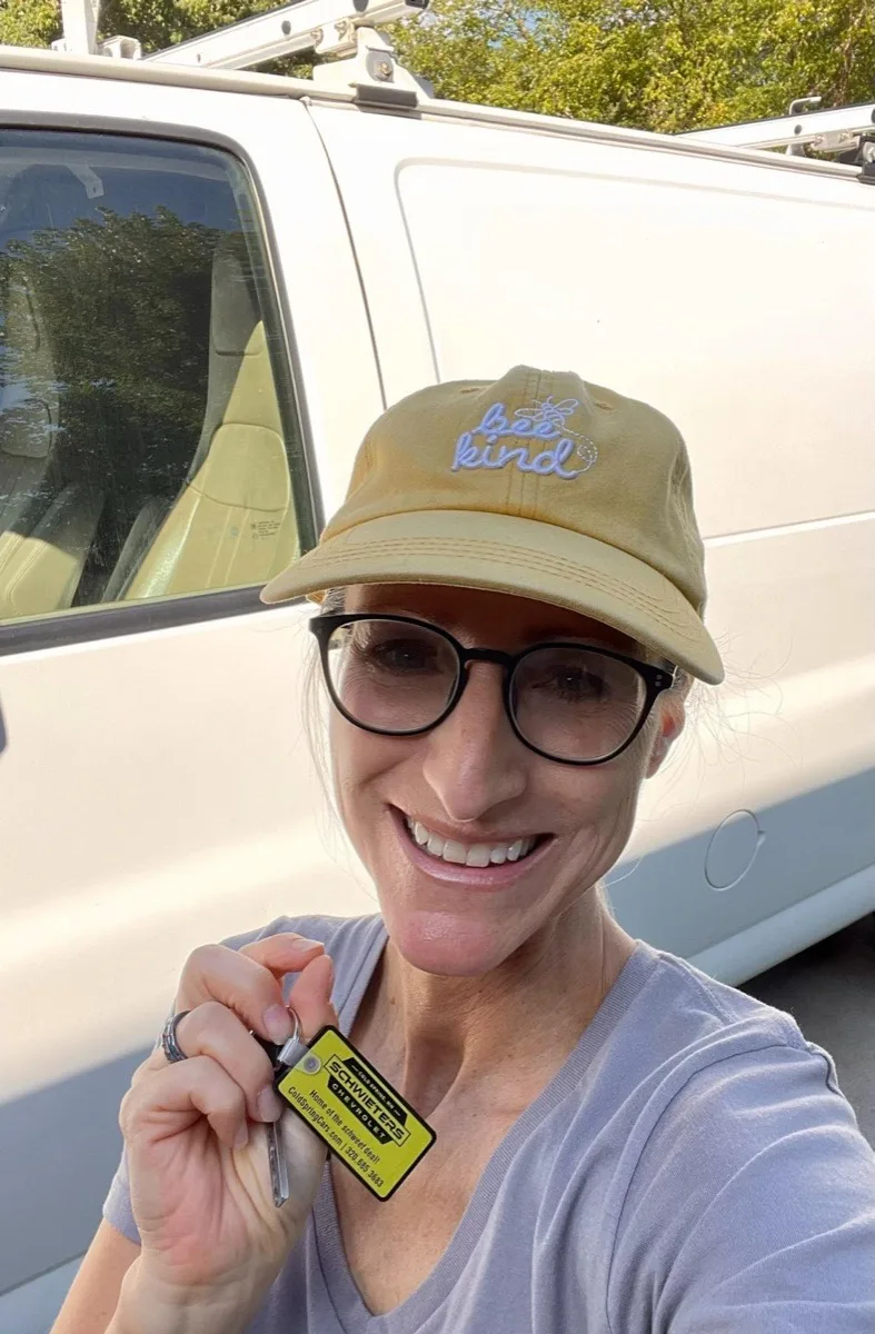 Carolyn Bertsch, co-owner of Four Seasons Window, Carpet and Air Duct Cleaning