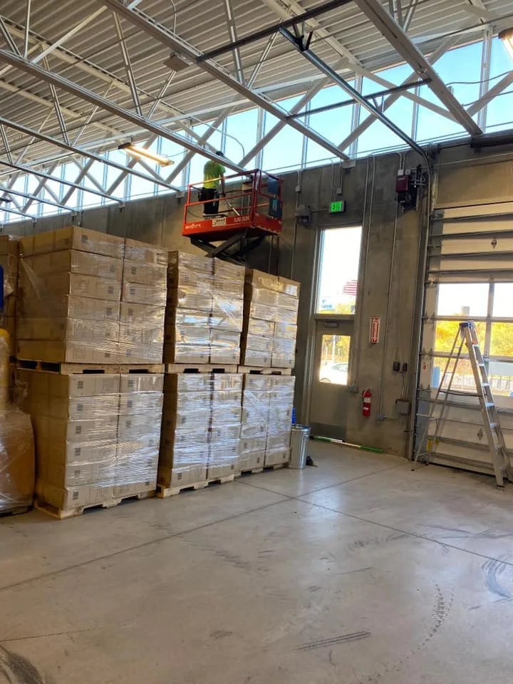 Commercial office carpet cleaning