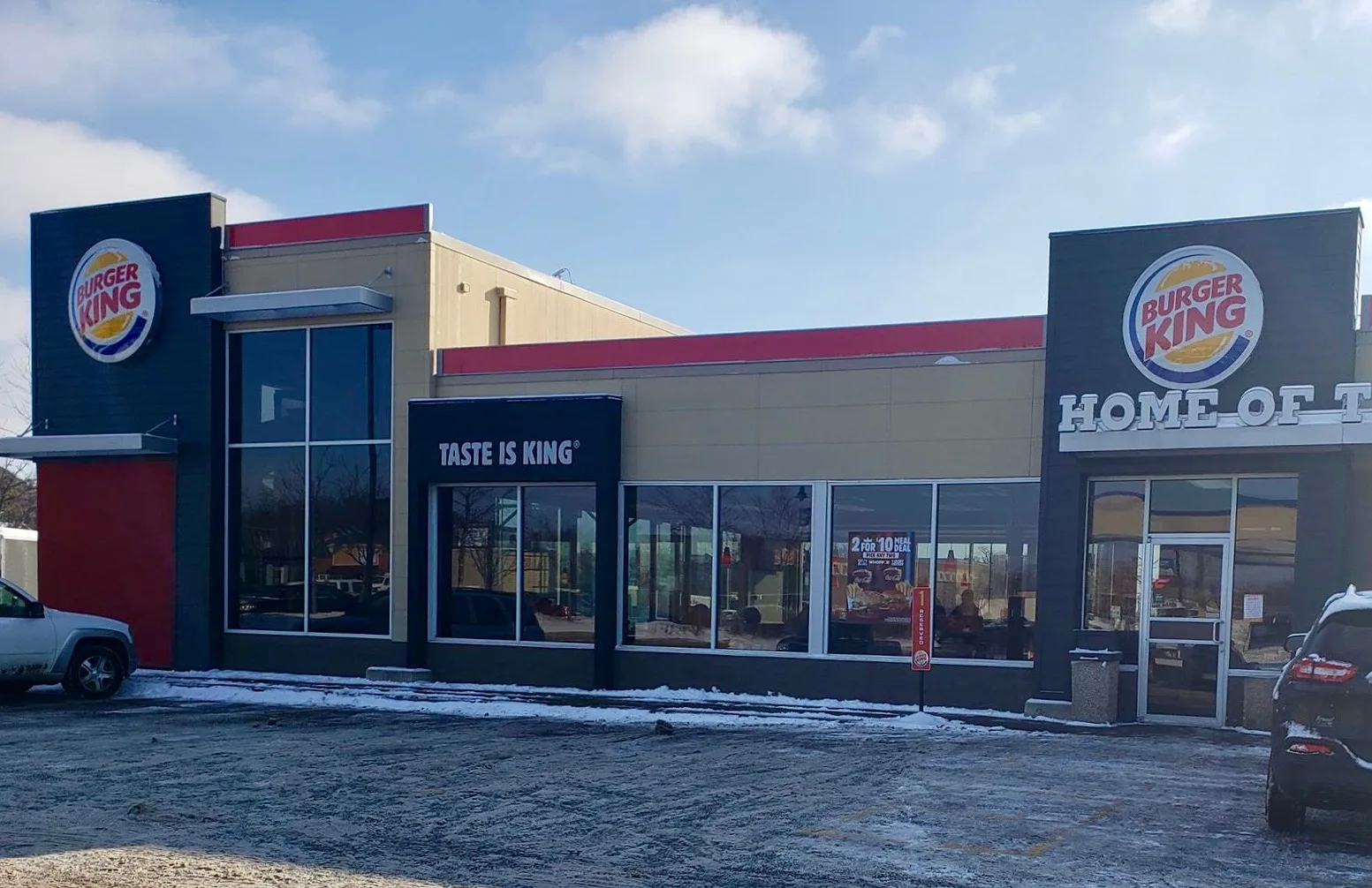 Commercial building exterior window cleaning