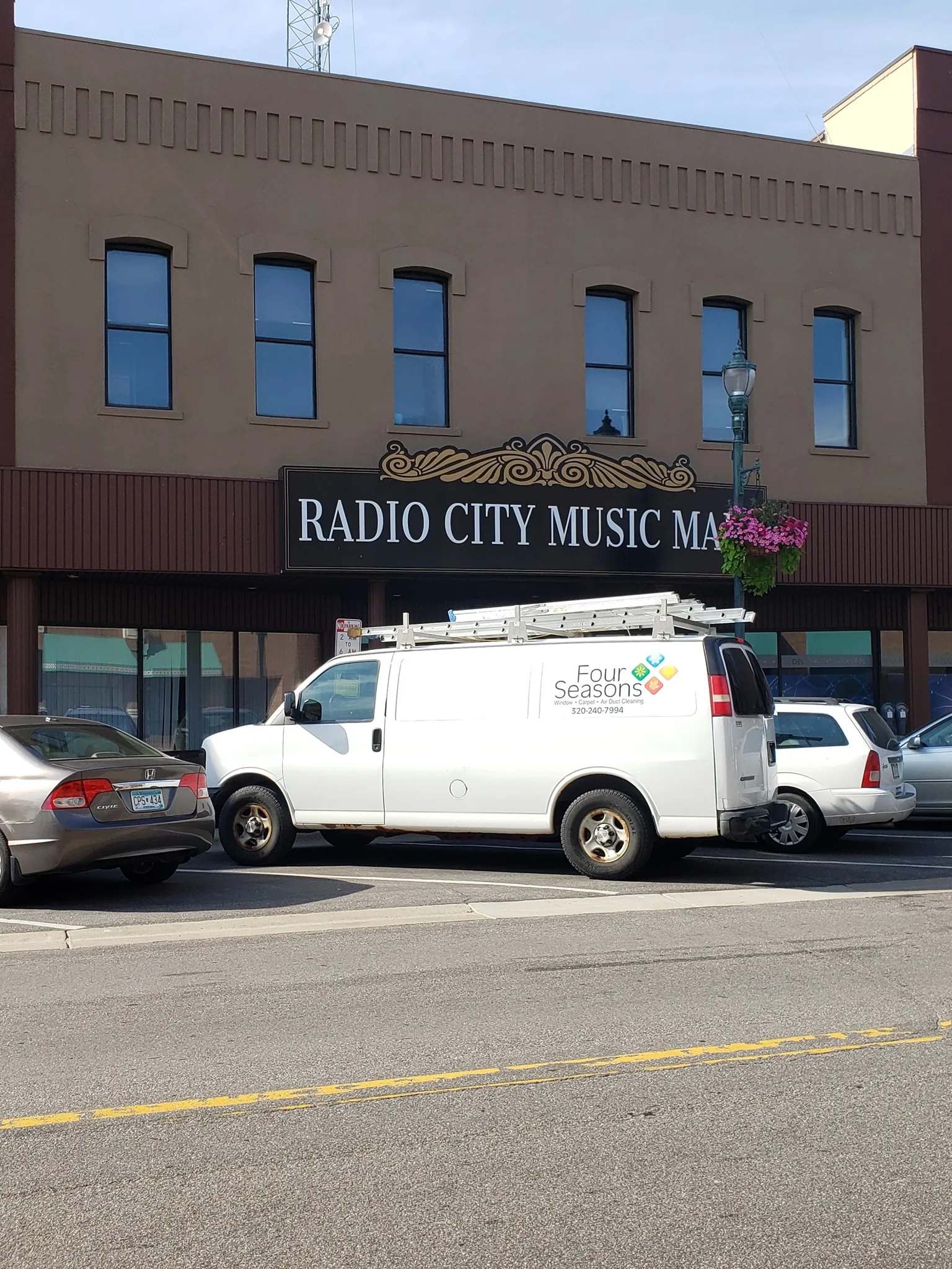 Commercial cleaning job in Central Minnesota