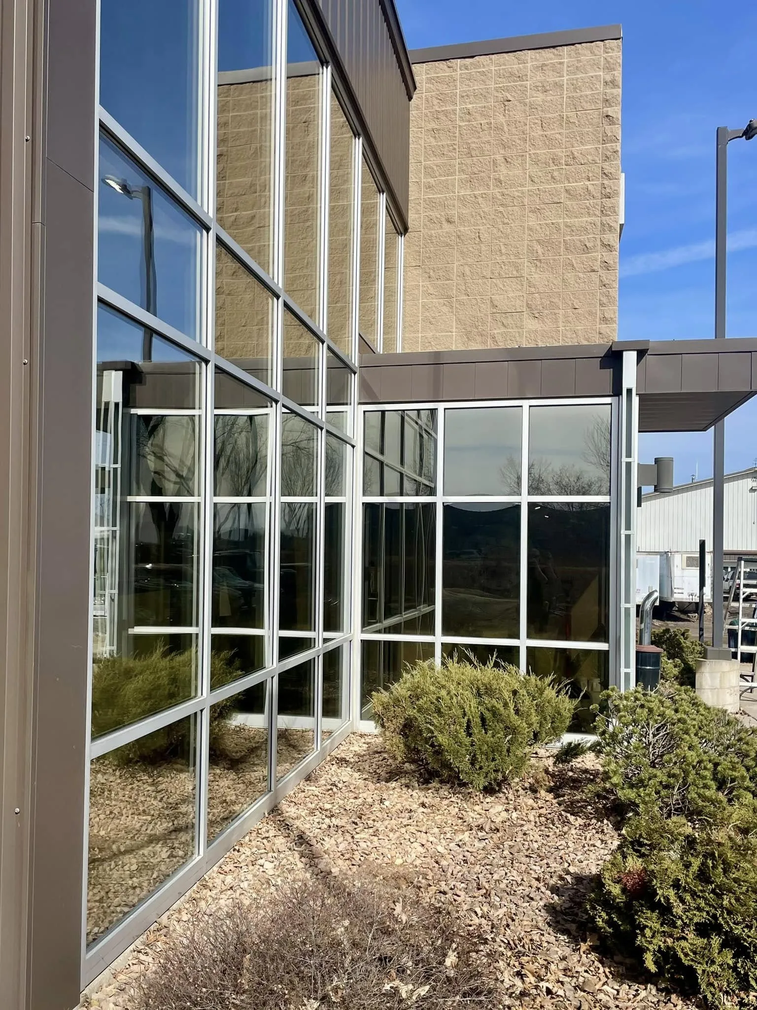 Four Seasons crew at a commercial job site