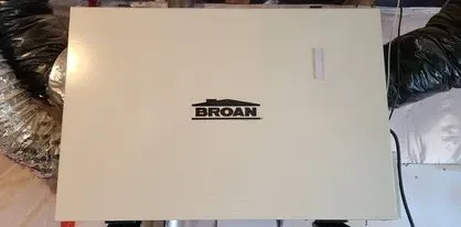 Broan air exchanger unit
